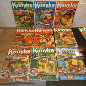 Príma Konyha régi számok eladók, sok más receptes füzettel és könyvvel - kép 4
