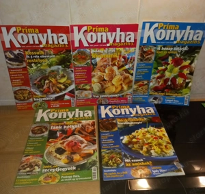 Príma Konyha régi számok eladók, sok más receptes füzettel és könyvvel - kép 7