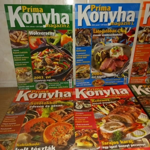 Príma Konyha régi számok eladók, sok más receptes füzettel és könyvvel - kép 6