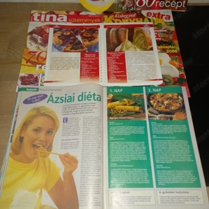 Príma Konyha régi számok eladók, sok más receptes füzettel és könyvvel - kép 8