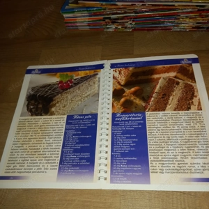 Príma Konyha régi számok eladók, sok más receptes füzettel és könyvvel - kép 12