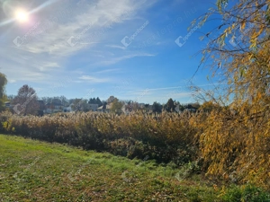 Eladó építési telek   Tóparti béke, minden nap Győr-Révfaluban - kép 3