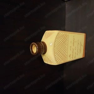 Karcagi kerámia butella  - kép 4