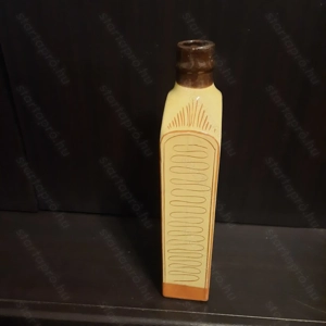 Karcagi kerámia butella  - kép 2