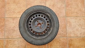 175 65 R14 - 82T 4 db téli gumi + acélfelni (Tel.: 06203462785) - kép 1