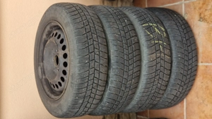 175 65 R14 - 82T 4 db téli gumi + acélfelni (Tel.: 06203462785) - kép 2