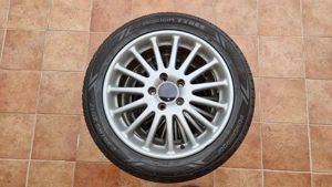 235 45 ZR17 - 97Y 4 db nyári gumi + alufelni (Tel.: 06203462785)