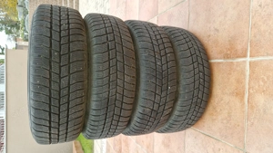 175 65 R14 - 82T 4 db téli gumi + acélfelni (Tel.: 06203462785) - kép 3