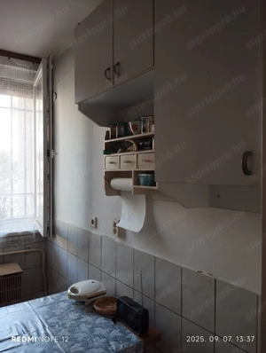 Sürgősen eladó Pesterzsébeti egyszobás földszinti csendes lakás - kép 4