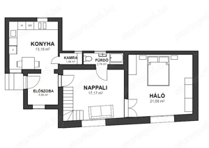 Felújított, dupla komfortos házrész eladó Budaörs kertvárosi részén - kép 4