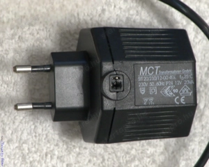 230VAC 12VAC tokozott 20W transzformátor, tápegység adapter, eladó - kép 4