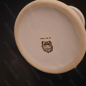 Kerámia söröshordó és krigli - kép 6