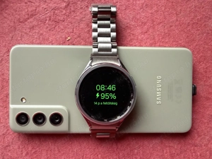  Samsung galaxy watch 6 okosóra  és vele együttműködö Samsung galaxy F21 se mobiltelefon eladó