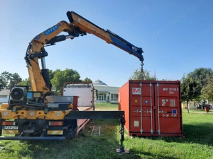 Raktárkonténer, daruzás, Debrecen! - kép 2
