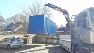 Raktárkonténer, daruzás, Debrecen! - kép 3