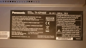 Hibás Panasonic TH-42PA60E tv eladó - kép 2