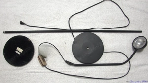 IKEA G9301 matt fekete állólámpa 12V-os csatlakozóval, eladó - kép 2