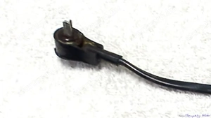 IKEA G9301 matt fekete állólámpa 12V-os csatlakozóval, eladó - kép 3