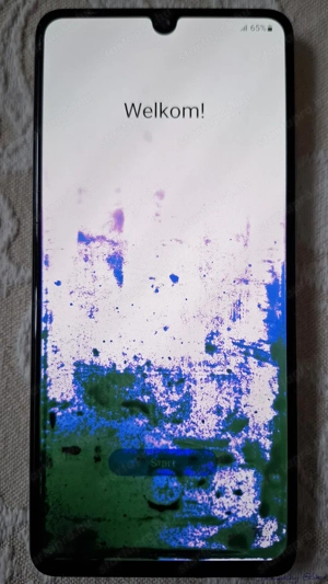 SAMSUNG Galaxy A41 dual SIM, kijelző hibás, ALKATRÉSZNEK, eladó