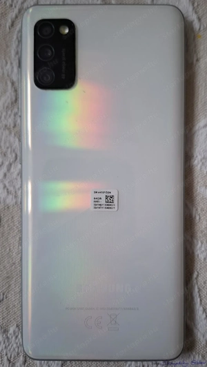 SAMSUNG Galaxy A41 dual SIM, kijelző hibás, ALKATRÉSZNEK, eladó - kép 2