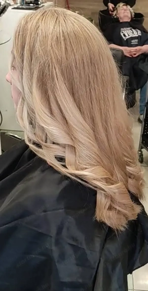 Balayage hajfestés Fodrász Veszprém - kép 3