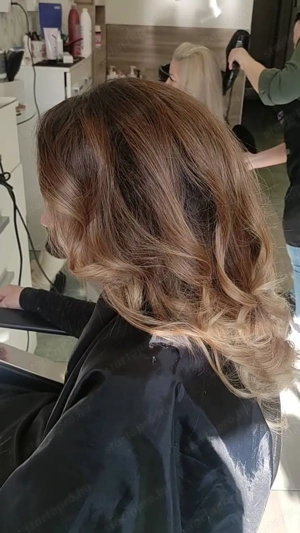 Balayage hajfestés Fodrász Veszprém - kép 4