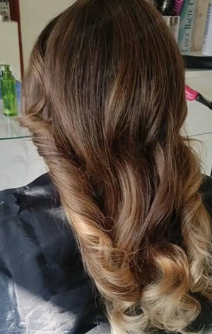 Balayage hajfestés Fodrász Veszprém - kép 6