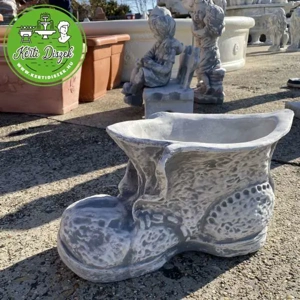 Bakancs virágtartó - kép 2