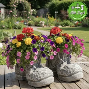 Bakancs virágtartó - kép 3