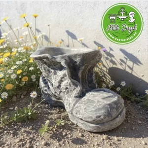 Bakancs virágtartó - kép 4