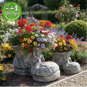 Bakancs virágtartó - kép 5