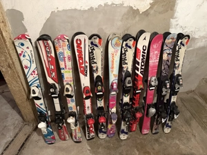 100 cm es gyerek carving sílécek eladóak jó állapotban 12.000-14.000 Ft között