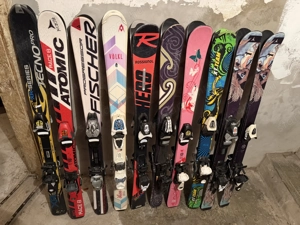 110 cm es gyerek carving sílécek eladóak jó állapotban 13.000-15.000Ft