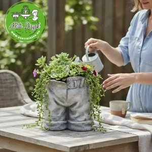 Egyedi virágtartó nadrág - kép 4