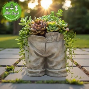 Egyedi virágtartó nadrág - kép 2