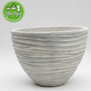 Modern kör alakú kültéri kaspó