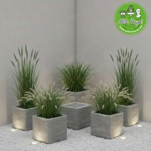 Letisztult dizájn virágtartó - kép 3