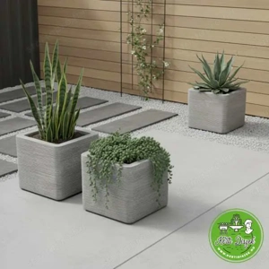 Letisztult dizájn virágtartó - kép 4