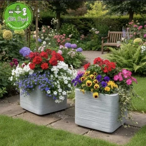 Letisztult dizájn virágtartó - kép 6