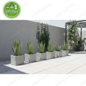 Letisztult dizájn virágtartó - kép 5