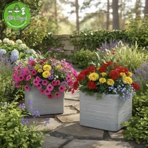 Letisztult dizájn virágtartó - kép 9