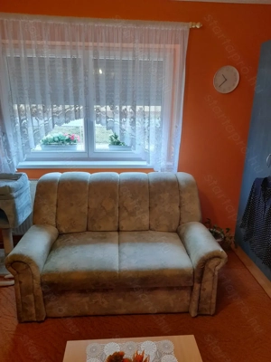 Ülőgarnitúra Eladó 3-2-1 jó állapotban!  - kép 2