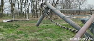 eladó egy használt de jó állapotú hídro motoros gabóna ki hordó  - kép 3