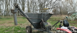 eladó egy használt de jó állapotú hídro motoros gabóna ki hordó  - kép 4