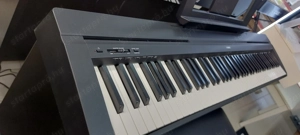 Új Yamaha P-45B zongora 2 év garanciával, beszámítással eladó - kép 5