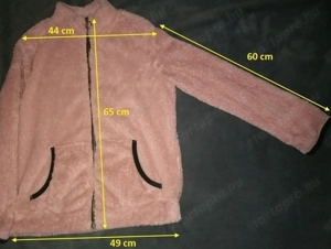 Puha, meleg rózsaszín felső  - kép 2