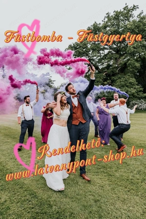 Színes Füstbomba Fotózáshoz   Erős Füsthatás, Gyors Szállítás - kép 4