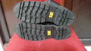   Caterpillar COLORADO technikai bőr bakancs 42-es eladó! - kép 6
