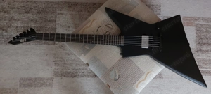 LTD EX-201 Black elektromos gitár