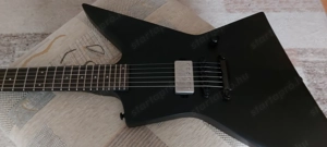 LTD EX-201 Black elektromos gitár - kép 3